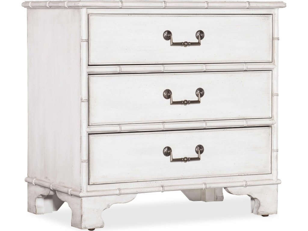 Charleston Three-Drawer Nightstand - main image