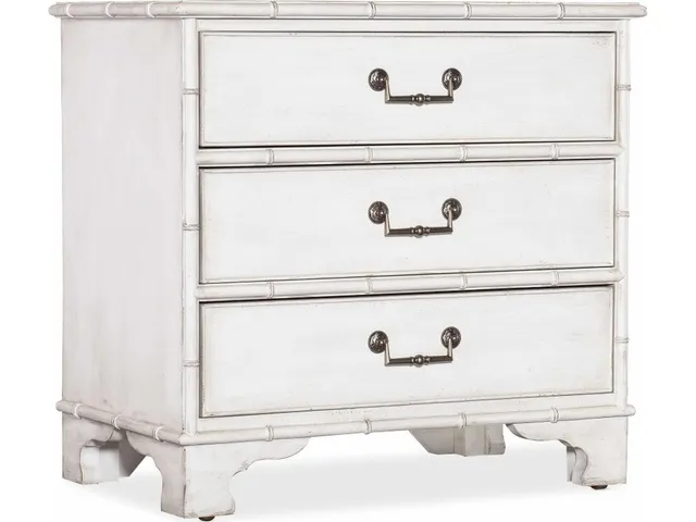 Charleston Three-Drawer Nightstand