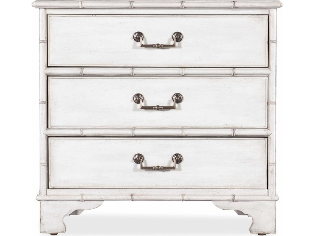 Charleston Three-Drawer Nightstand - image 1