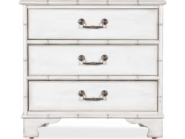 Charleston Three-Drawer Nightstand - Alternative View