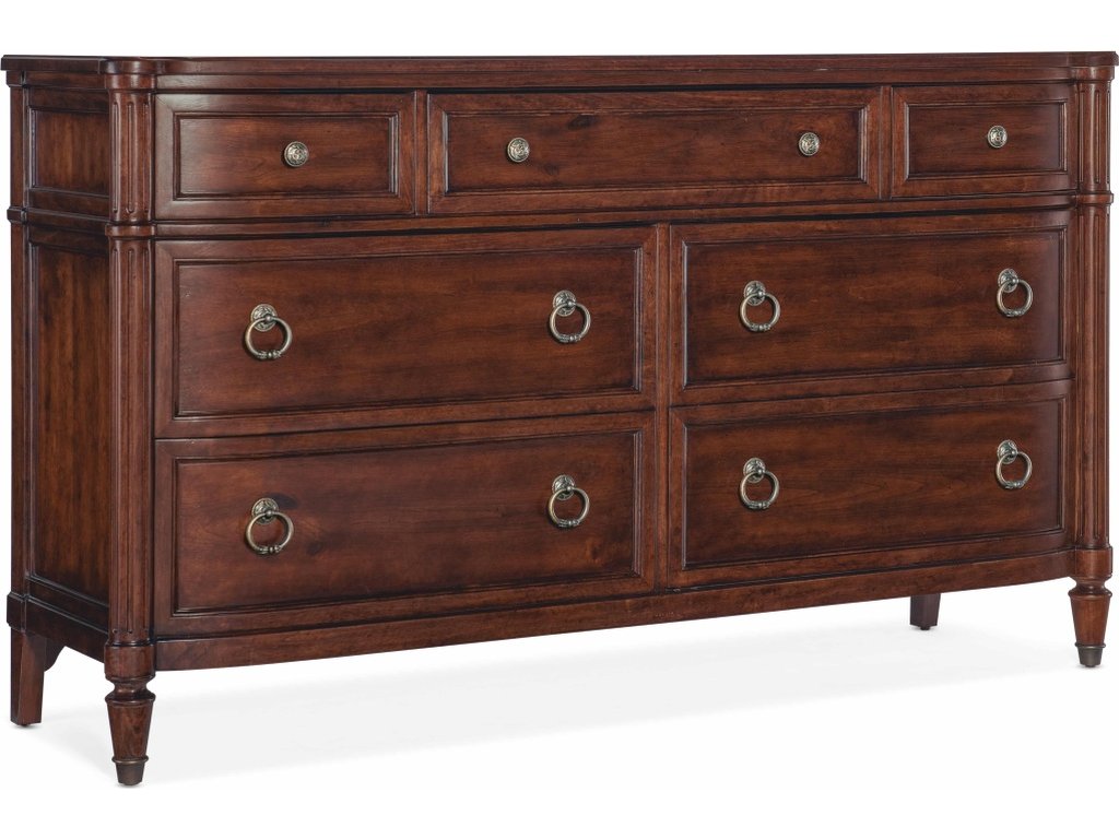 Charleston Seven-Drawer Dresser - main image