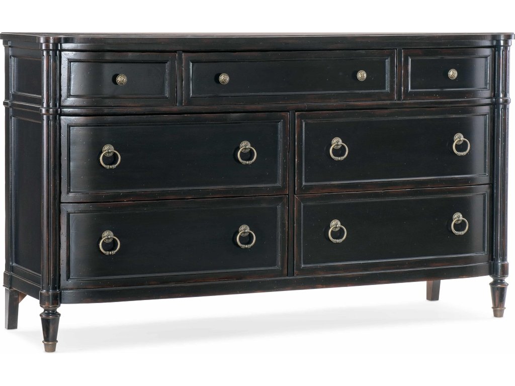 Charleston Seven-Drawer Dresser - main image