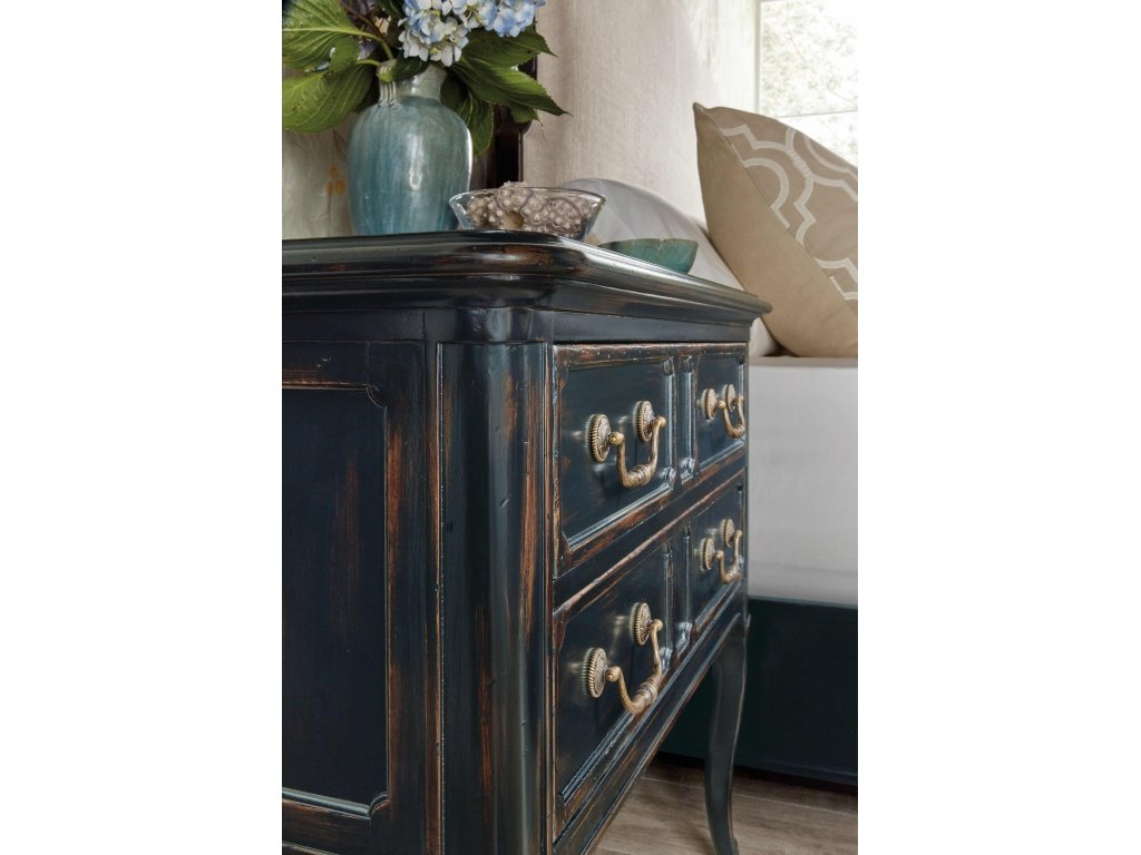 Charleston Two-Drawer Nightstand - image 1