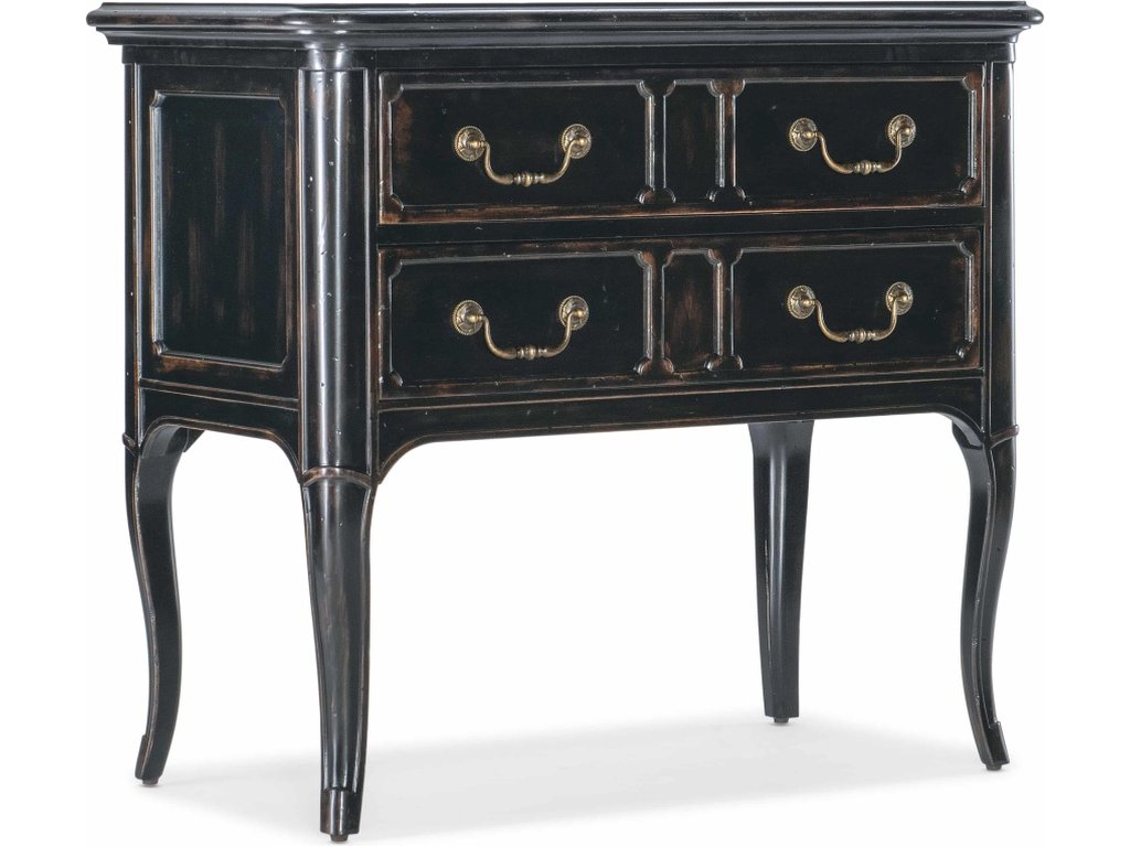 Charleston Two-Drawer Nightstand - main image