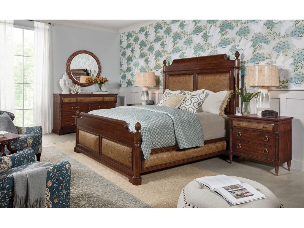 Charleston Three-Drawer Nightstand - image 4