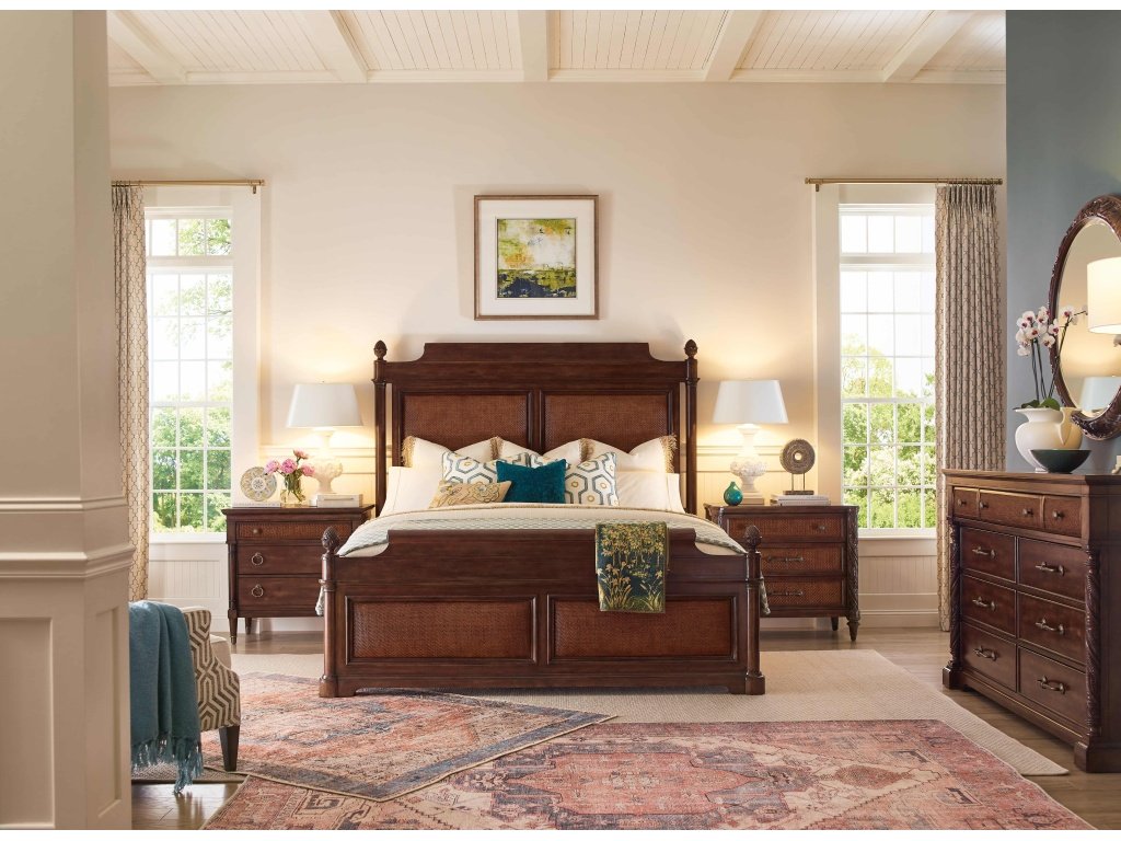 Charleston Three-Drawer Nightstand - image 5