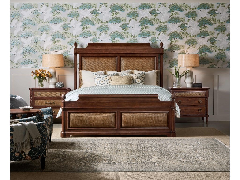 Charleston Three-Drawer Nightstand - image 5