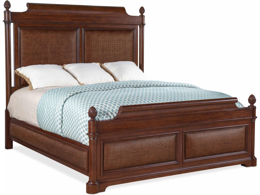 Charleston Cal King Panel Bed - main image