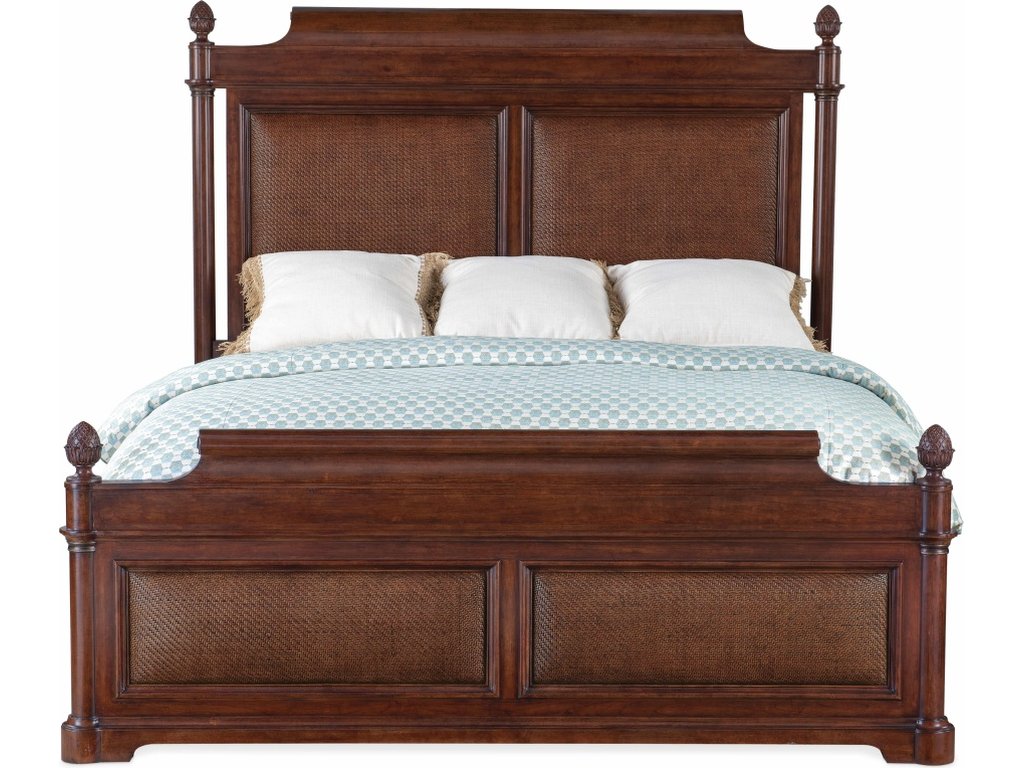 Charleston Cal King Panel Bed - image 1