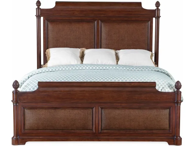 Charleston Cal King Panel Bed