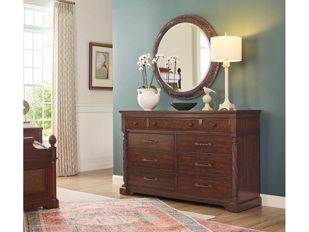 Charleston Round Mirror - image 5