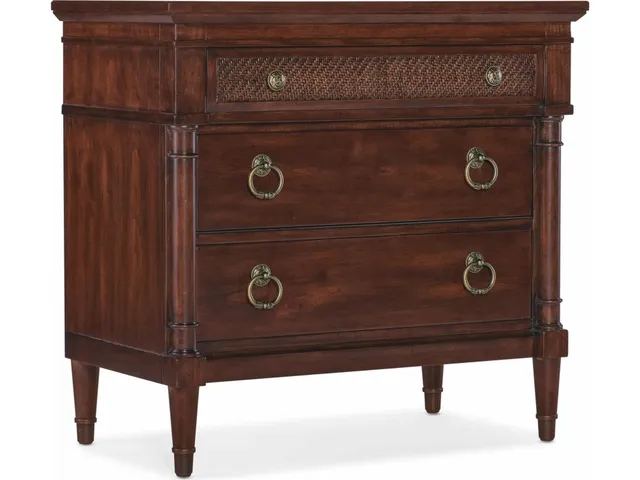 Charleston Three-Drawer Nightstand
