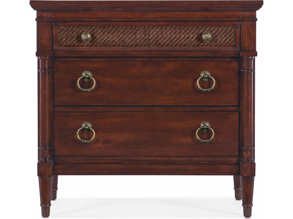 Charleston Three-Drawer Nightstand - image 2