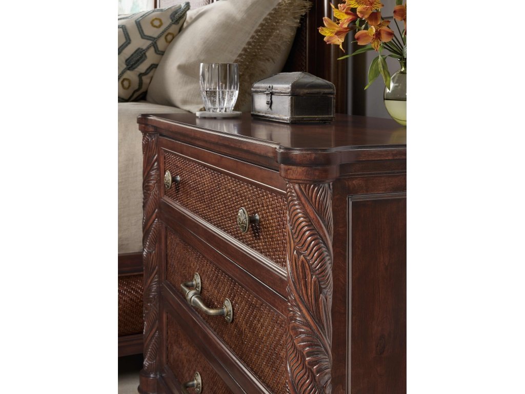 Charleston Three-Drawer Nightstand - image 1