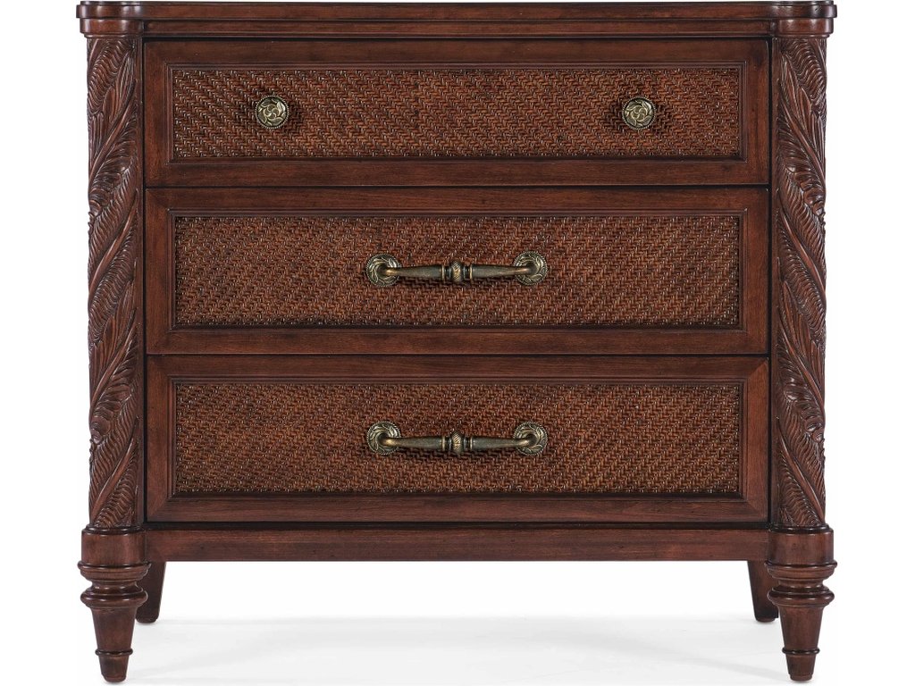 Charleston Three-Drawer Nightstand - image 2