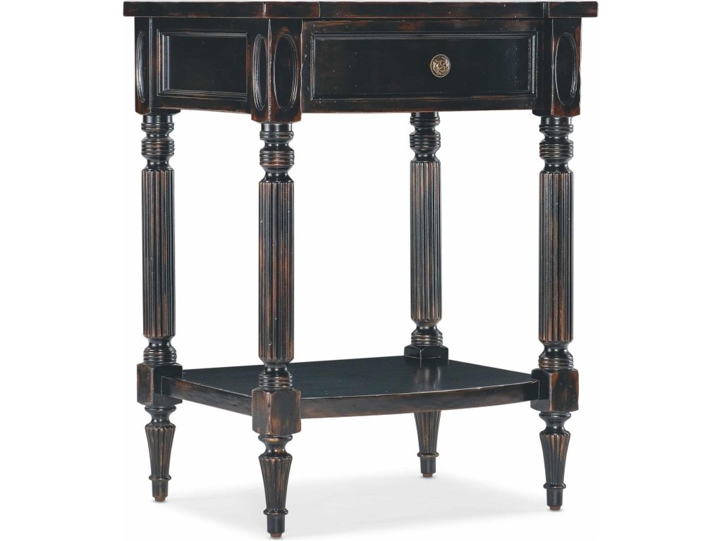 Charleston One-Drawer Telephone Table - main image