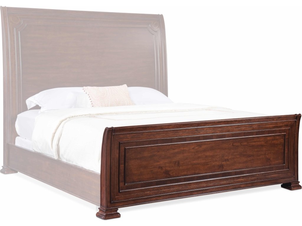 Charleston Queen Sleigh Bed - image 5