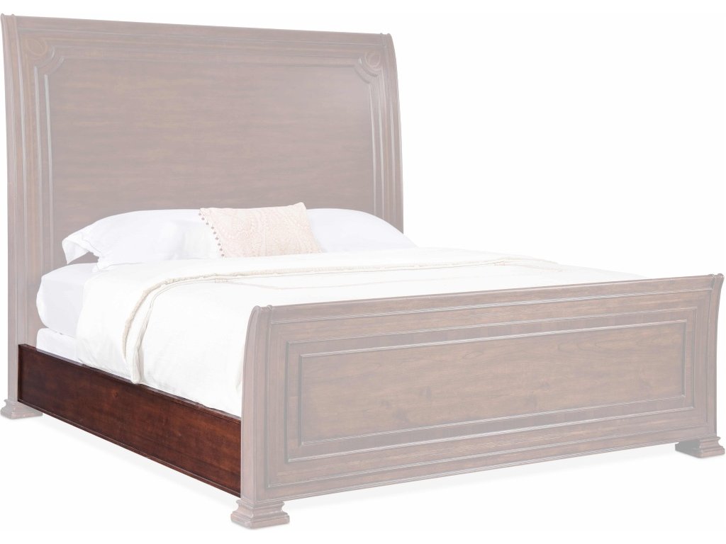 Charleston Cal King Sleigh Bed - image 4