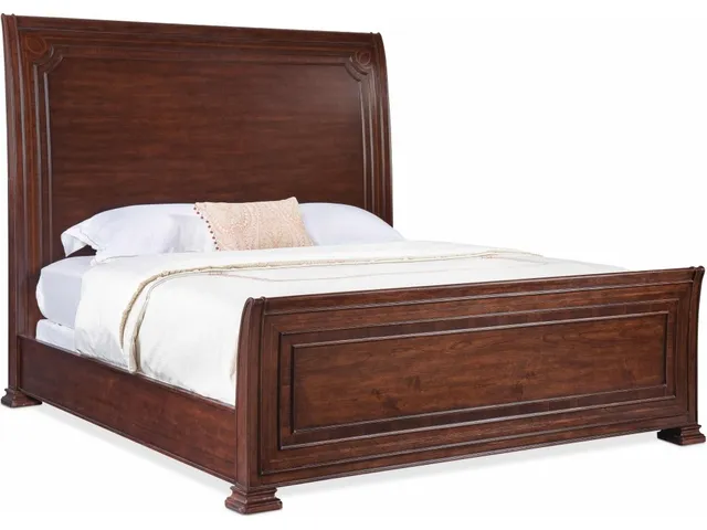 Charleston Cal King Sleigh Bed