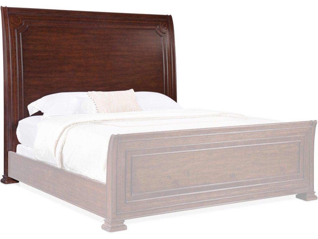 Charleston Cal King Sleigh Bed - image 5