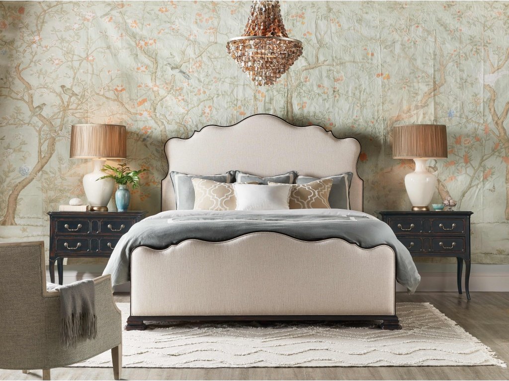 Charleston King Upholstered Bed - image 3