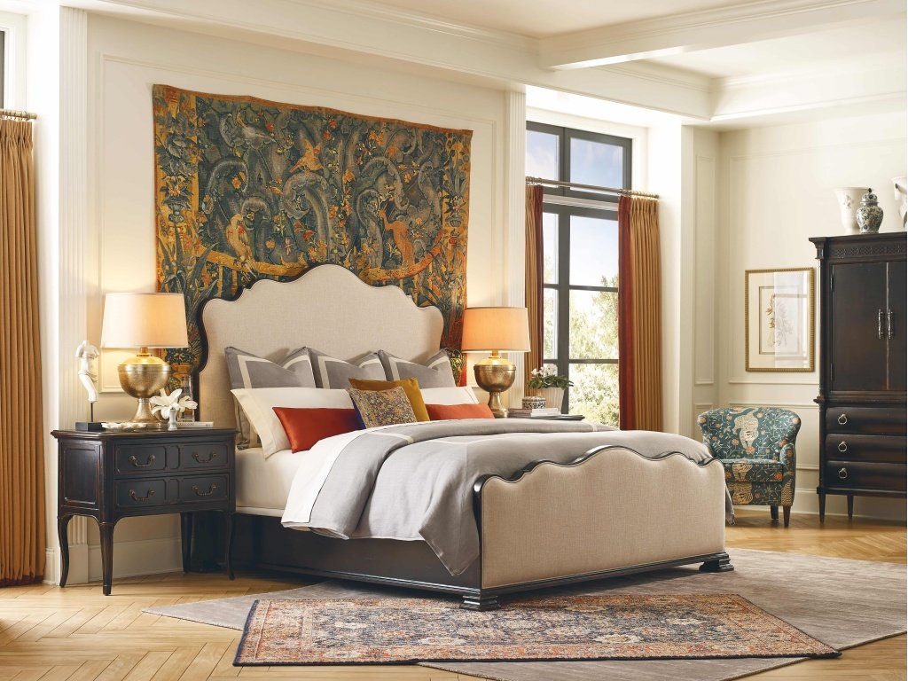 Charleston King Upholstered Bed - image 4