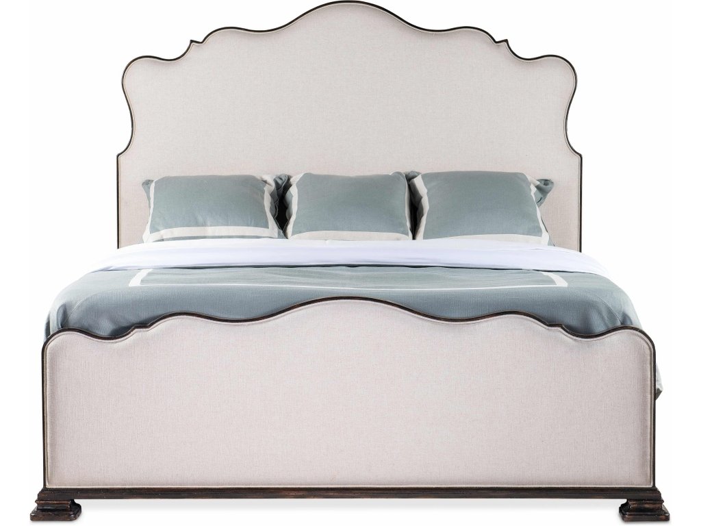 Charleston King Upholstered Bed - image 1