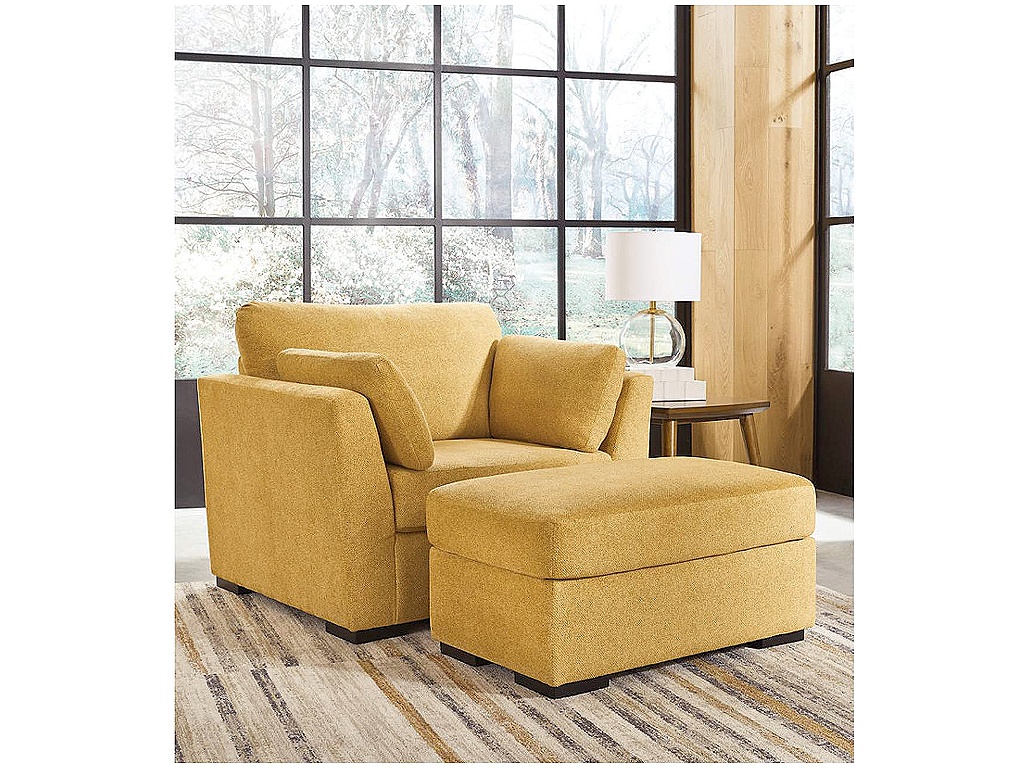 Keerwick Sofa, Loveseat, Ottoman and 2 Chairs - image 22