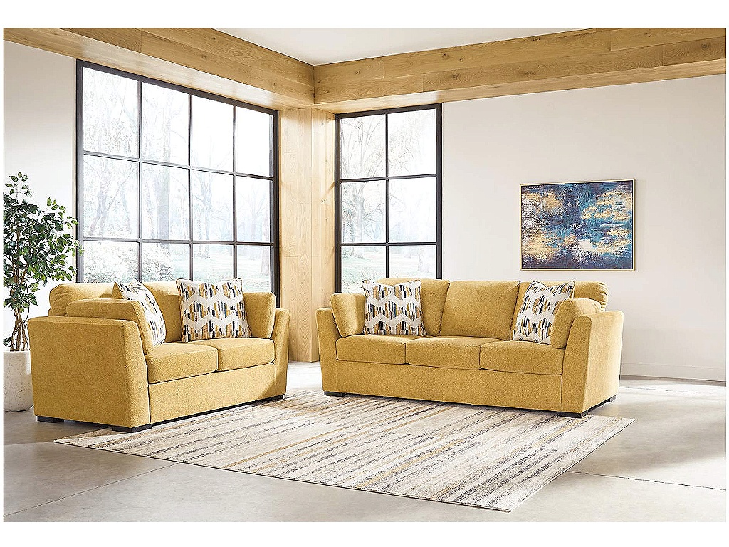 Keerwick Sofa and Loveseat - main image