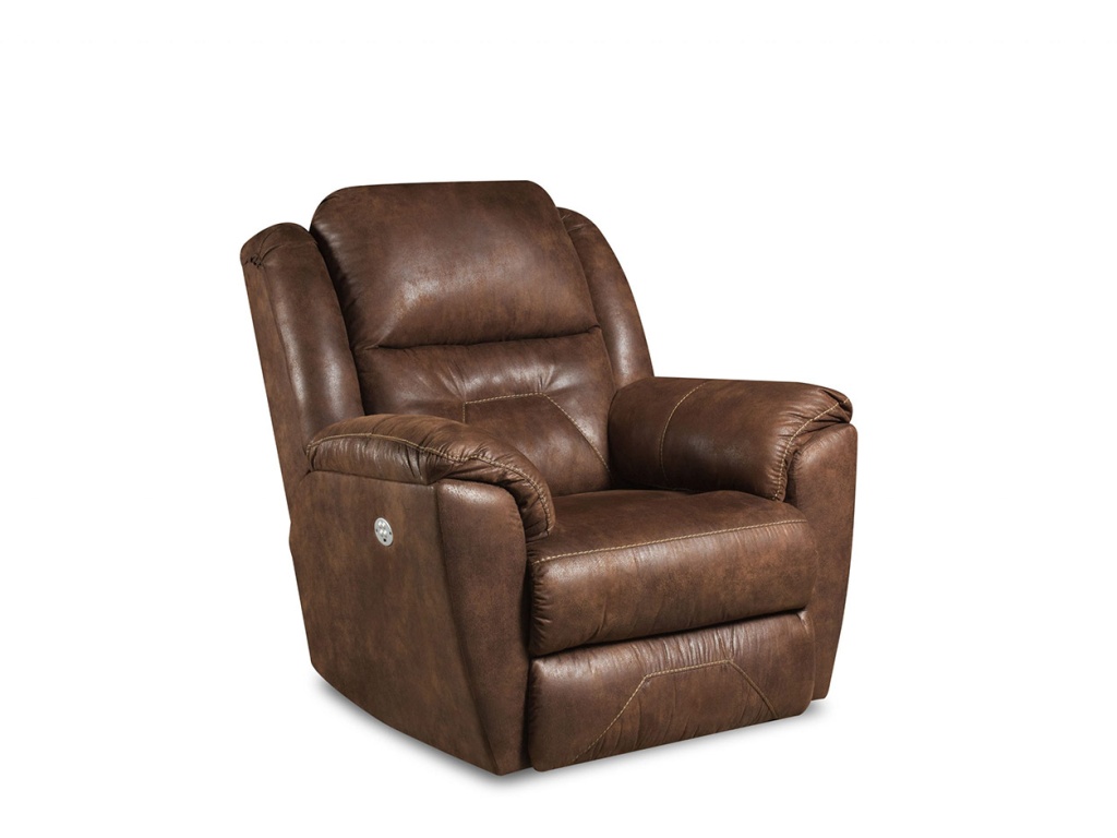 Power Headrest Rocker Recliner - image 1