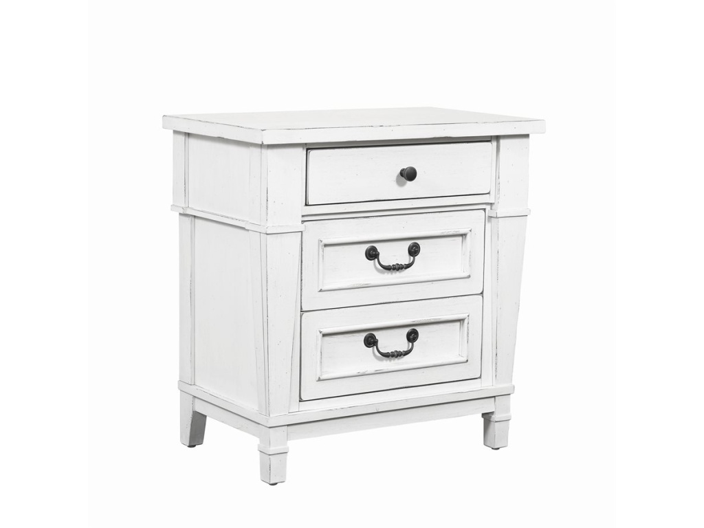Nightstand W / 3 Drawers - main image