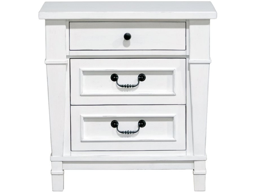 Nightstand W / 3 Drawers - image 1