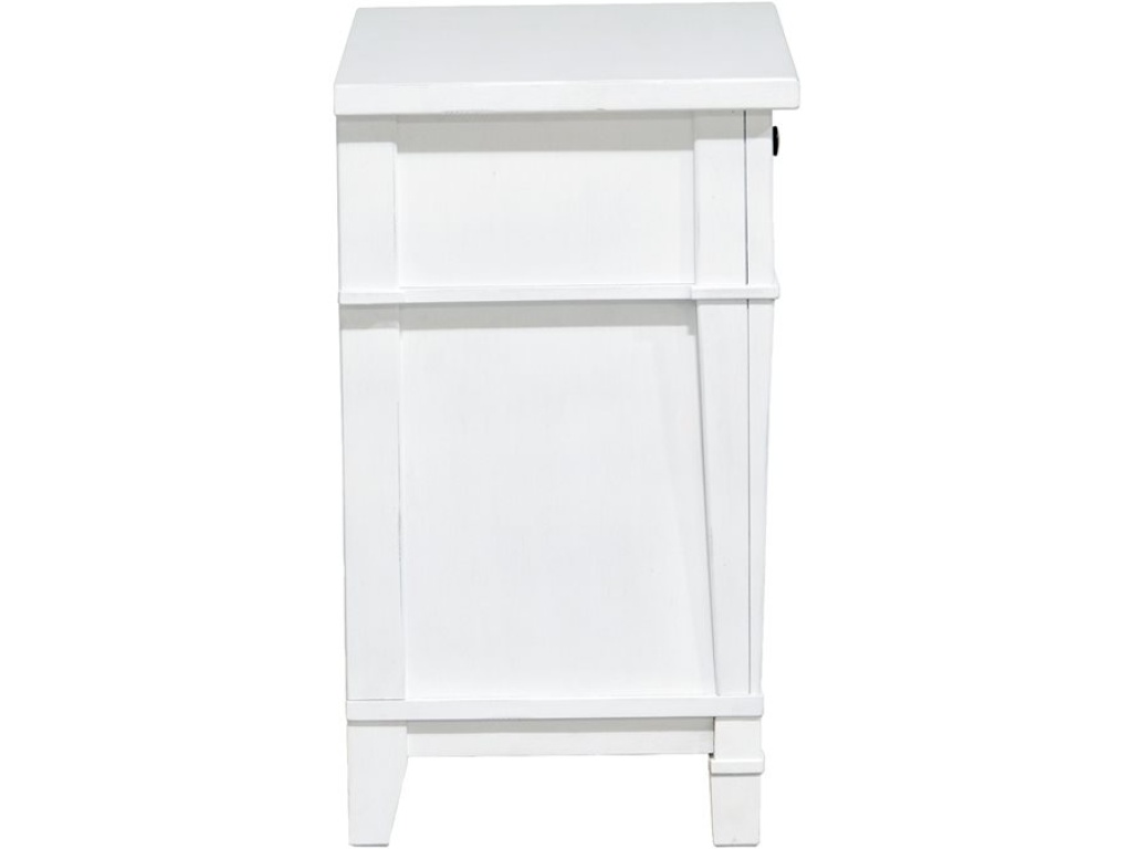 Nightstand W / 3 Drawers - image 2