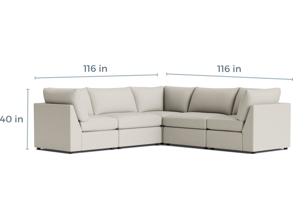 Beckham Modular L-Shaped Sectional - image 3