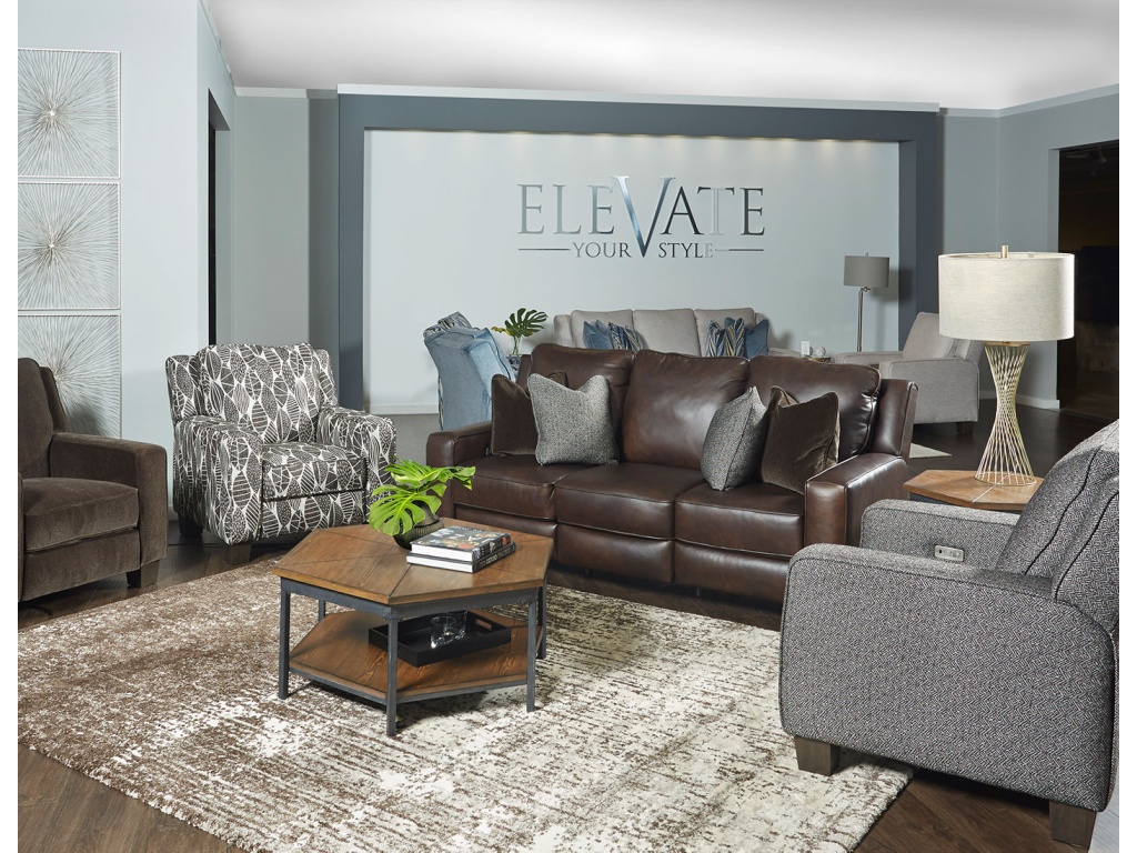 Double Reclining Power Headrest Loveseat with Pillows - image 4