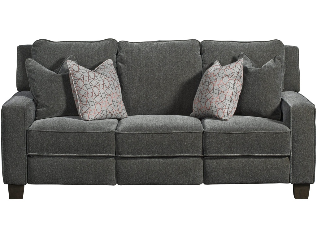 Double Reclining Power Headrest Loveseat with Pillows - image 5