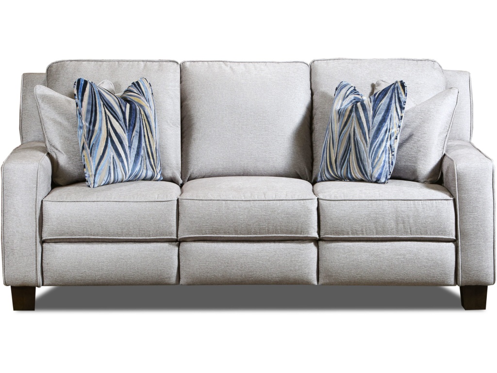 Double Reclining Power Headrest Loveseat with Pillows - image 6