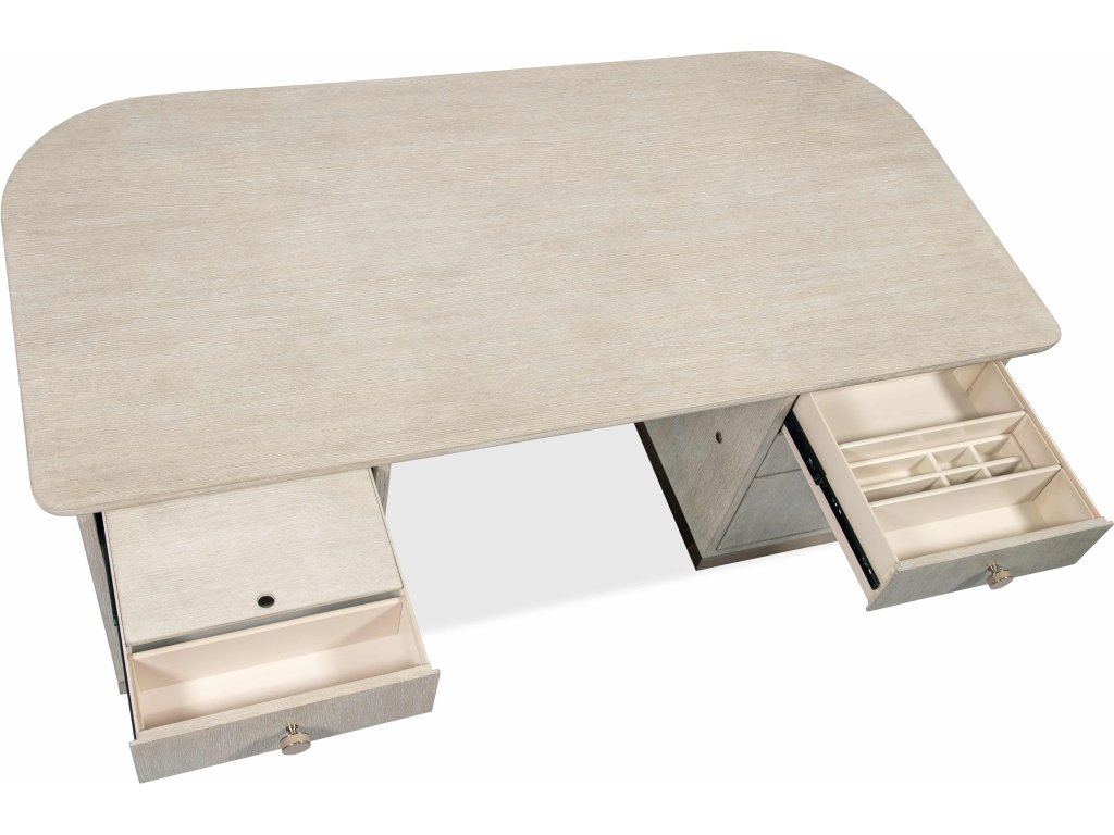 Modern Mood Executive Desk - image 2