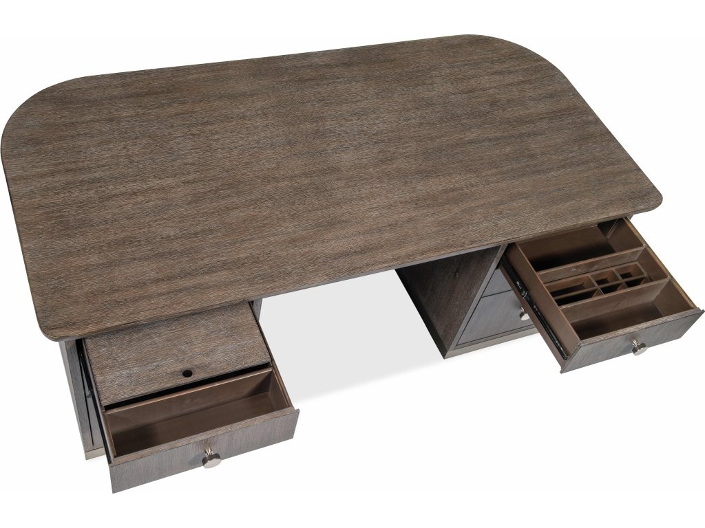 Modern Mood Executive Desk - image 2