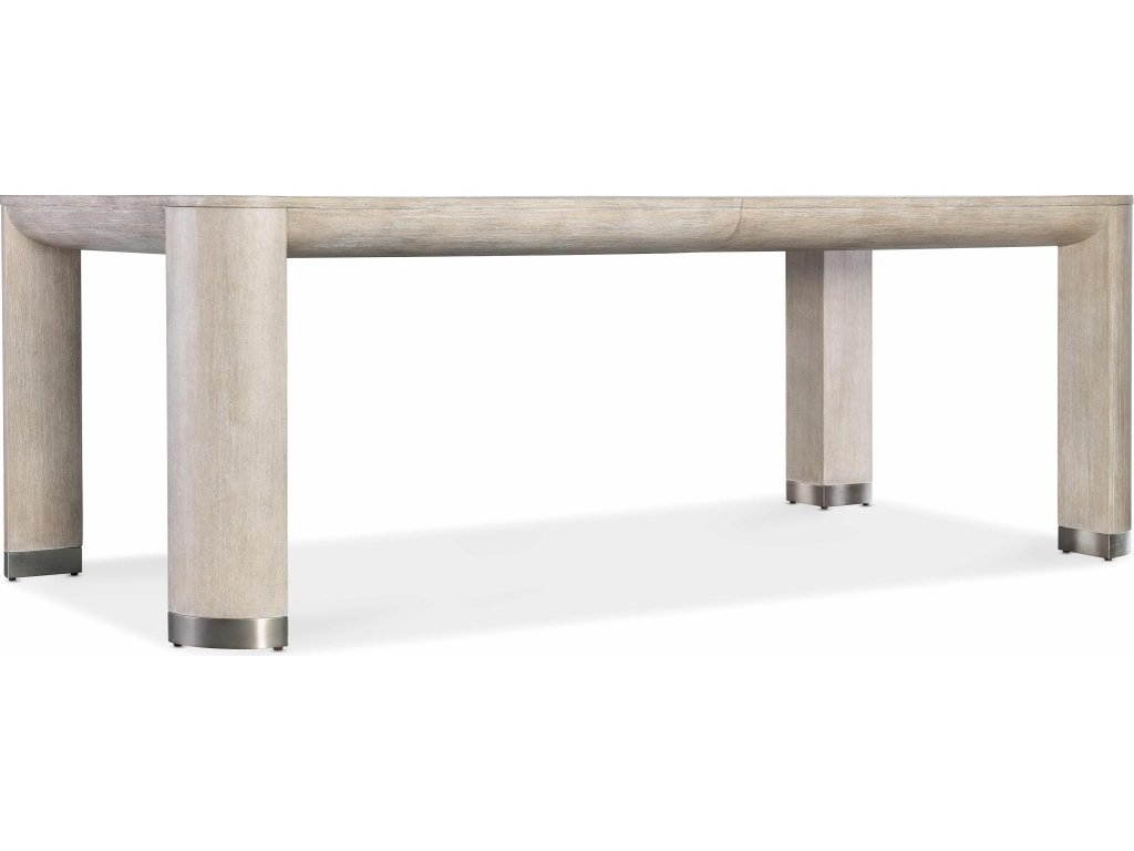 Modern Mood Leg Dining Table w/1-24in leaf - main image