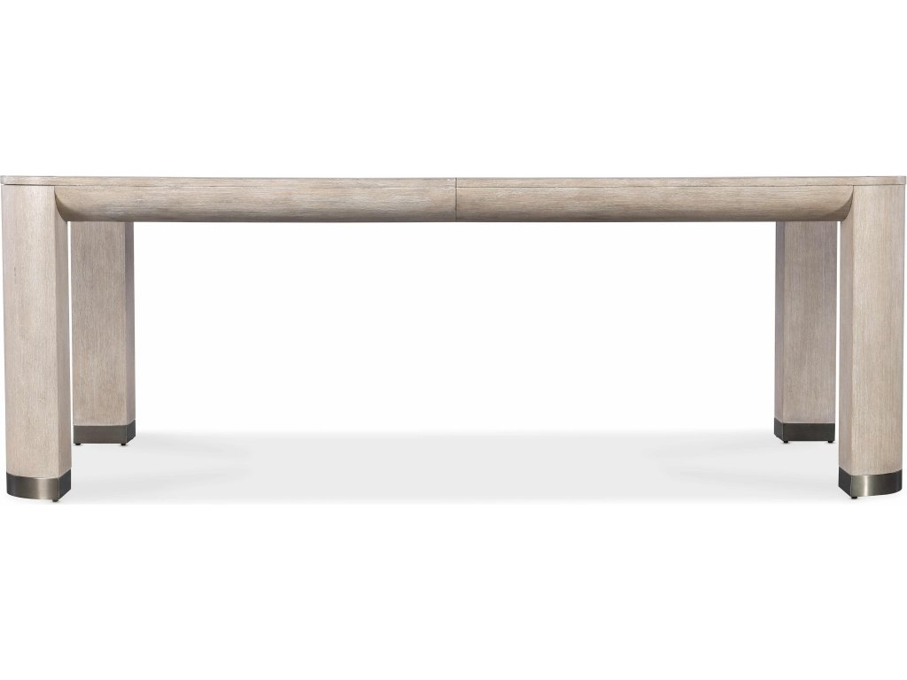 Modern Mood Leg Dining Table w/1-24in leaf - image 1
