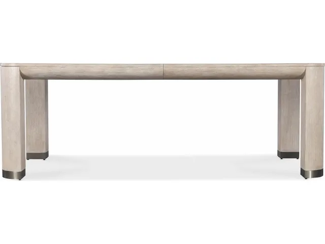 Modern Mood Leg Dining Table w/1-24in leaf