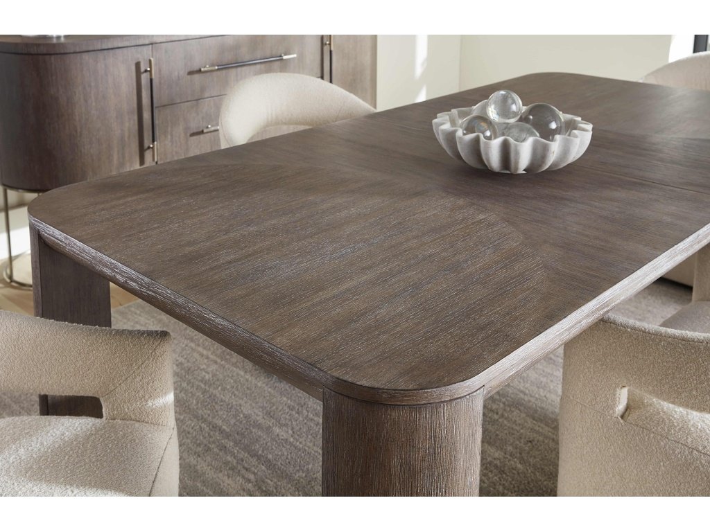 Modern Mood Leg Dining Table w/1-24in leaf - image 5