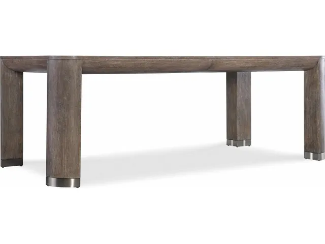 Modern Mood Leg Dining Table w/1-24in leaf