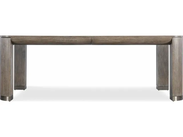 Modern Mood Leg Dining Table w/1-24in leaf - Alternative View