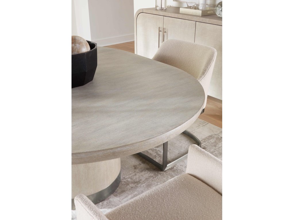 Modern Mood Upholstered Arm Chair w/Metal Base - image 4