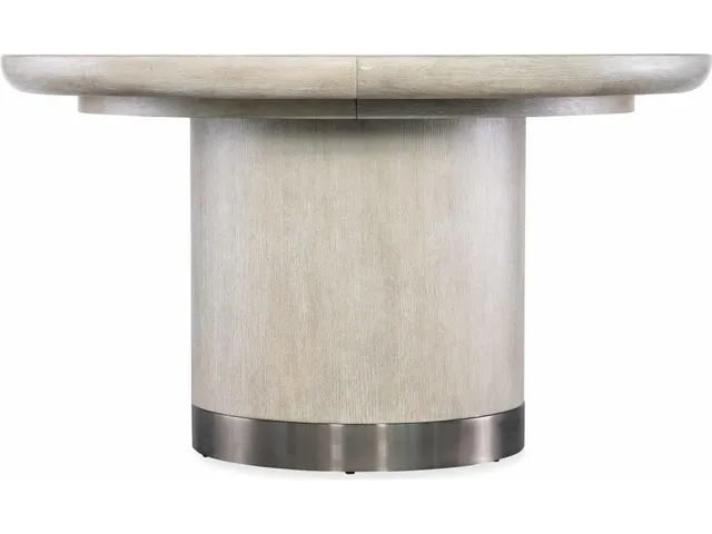 Modern Mood Round Dining Table w/1-18in leaf