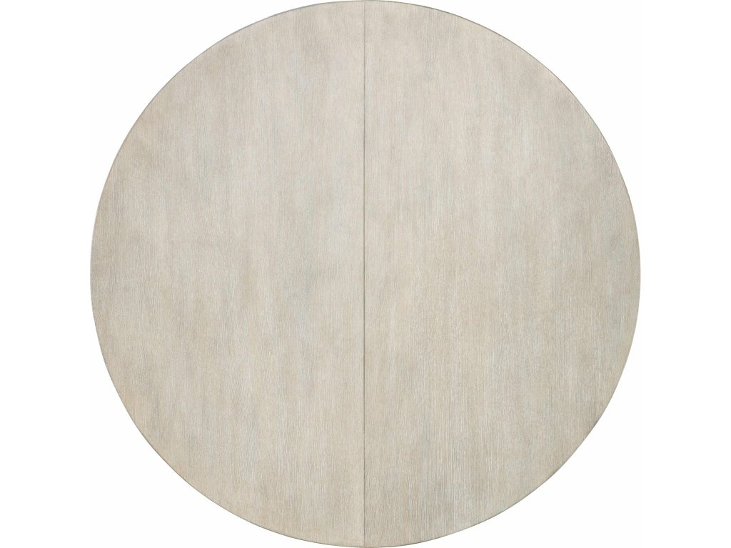 Modern Mood Round Dining Table w/1-18in leaf - image 1