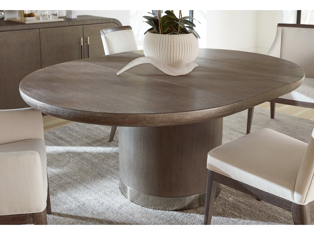 Modern Mood Round Dining Table w/1-18in leaf - image 3