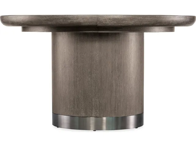 Modern Mood Round Dining Table w/1-18in leaf